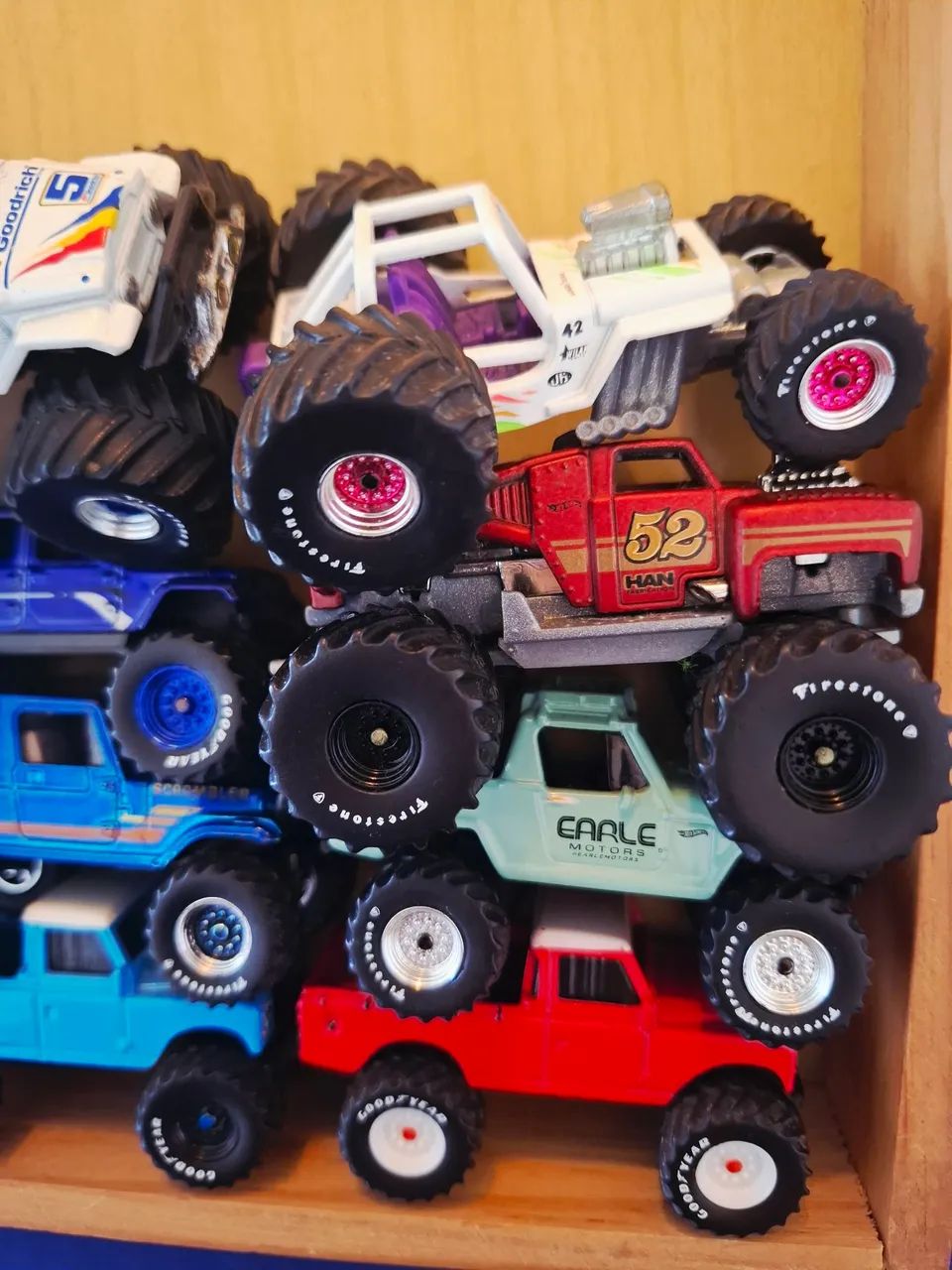Miniaturas 1:64 customizadas lote exclusivo com 13 minis Top!!!Oportunidade!!! - Foto 3