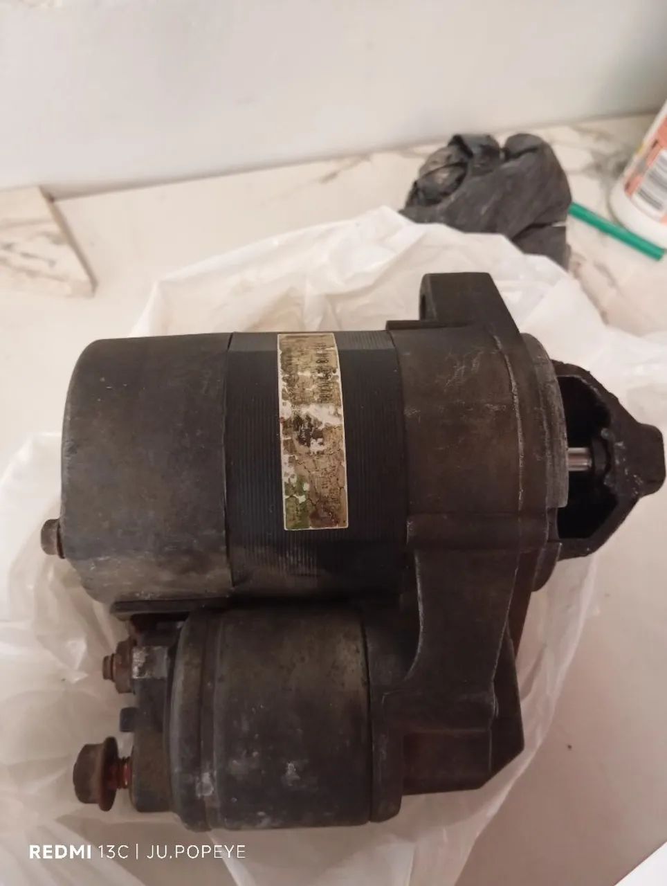 Motor de partida arranque Zetec rocam  - Foto 2