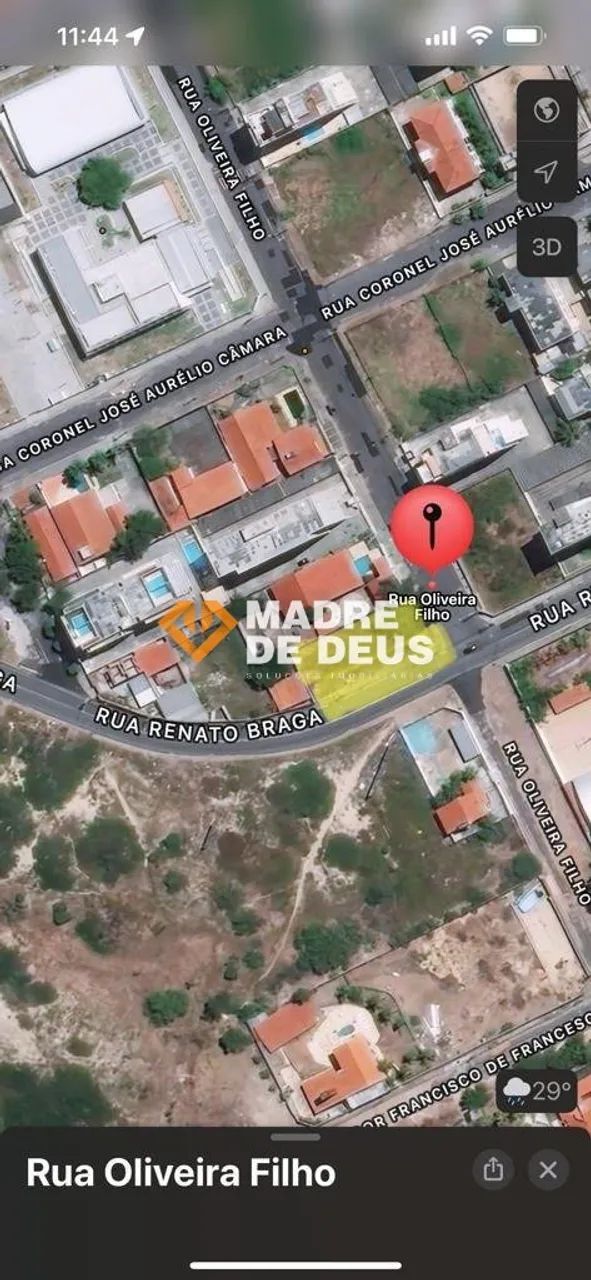 Terreno no Vicente Pinzon com 680m²