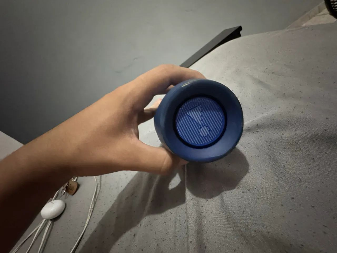 Caixinha de Som JBL Flip 4 (Usado) - Foto 3