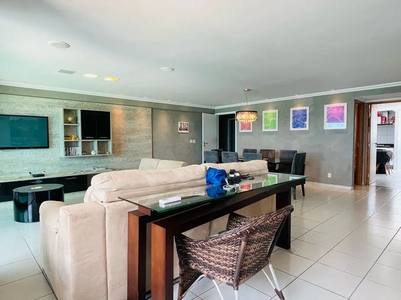 Oportunidade Enseada do Mar 21, linda vista, 3 sts, fino acabamento, lazer completo, 2 vgs - Foto 4