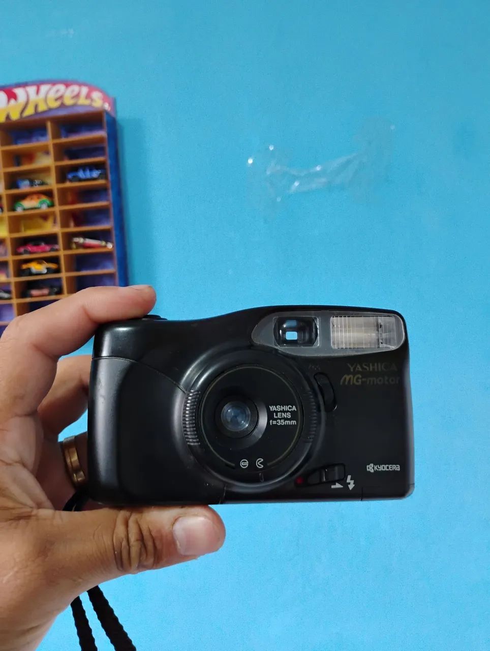 Camera Analogica Yashica Mg-motor 