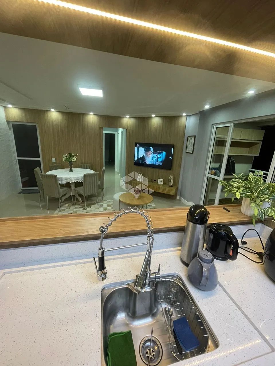 Apartamento com 03 quartos/dormitórios em Santo Amaro da Imperatriz- SC - Foto 5