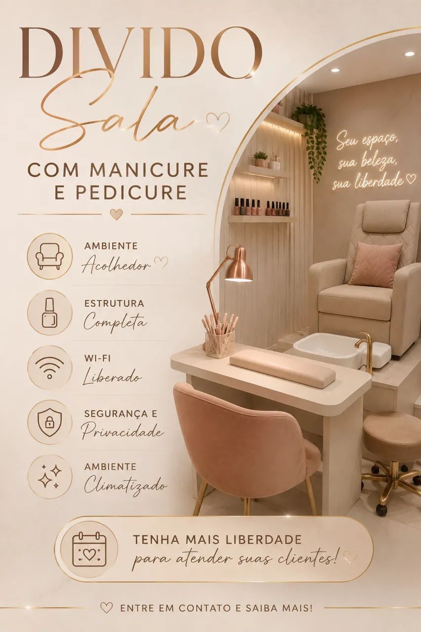 Manicure e pedicure 