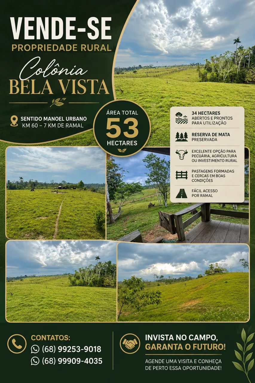 Vende-se colonia