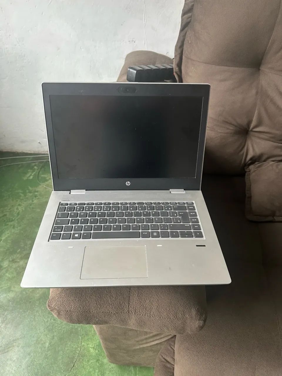 Vendo notebook HP