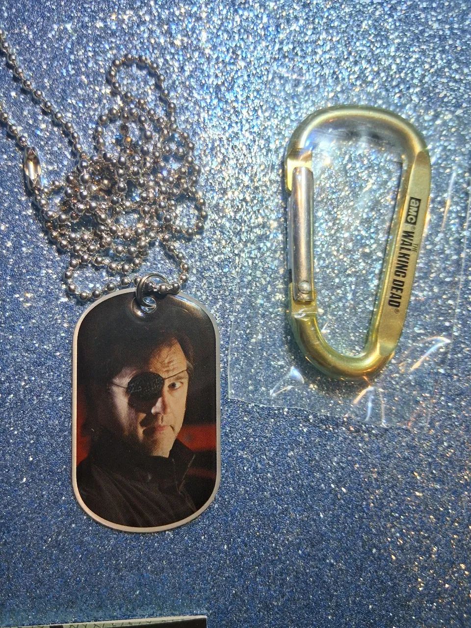 Colar The Walking Dead original - Foto 2