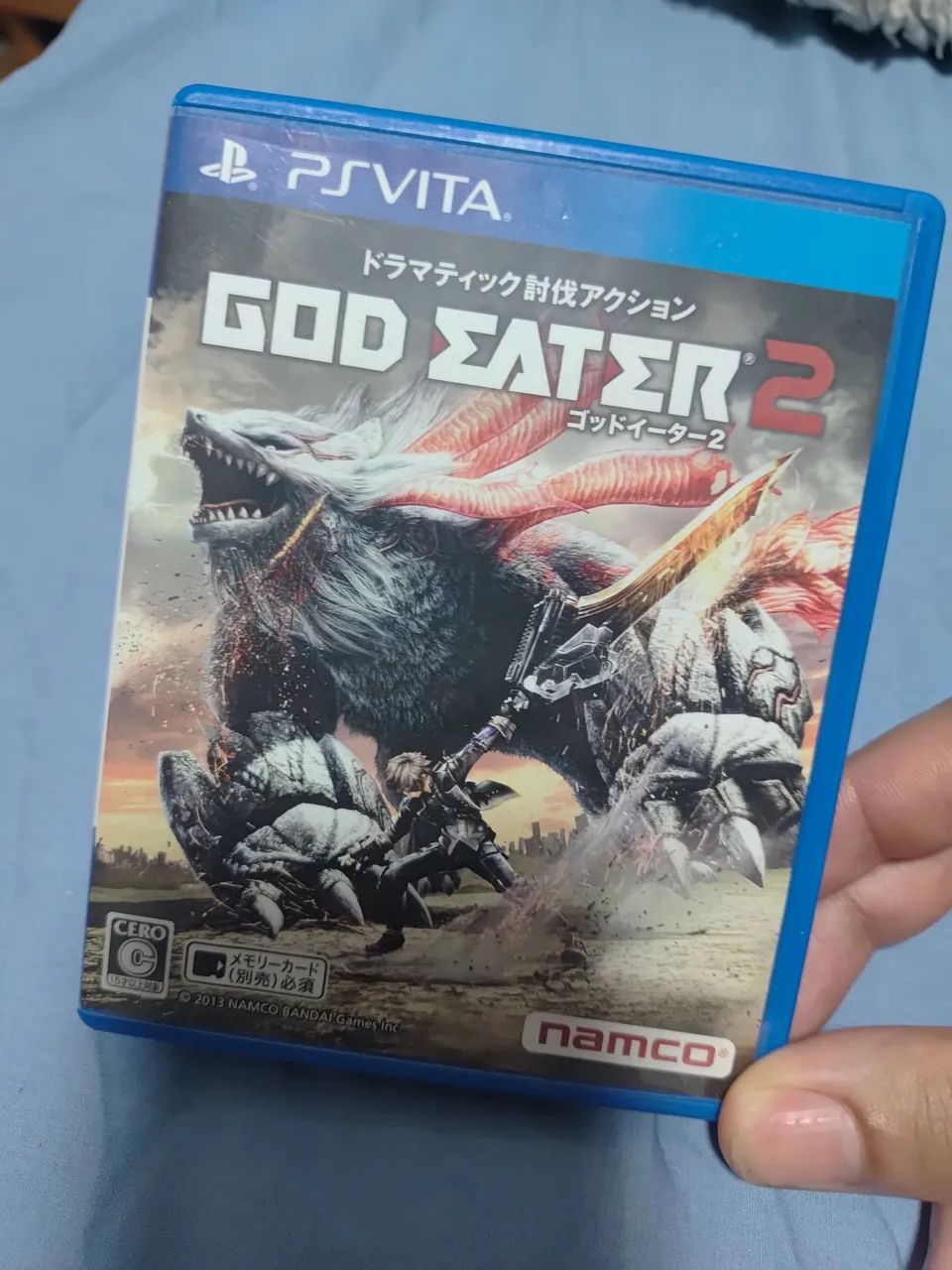 God Eater 2 PsVita