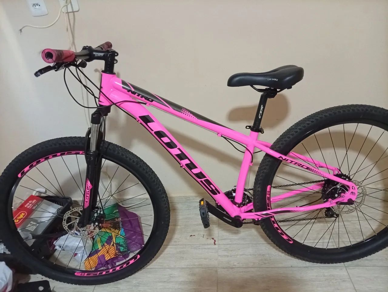 Bike Lotus Rosa aro 29 - Foto 2