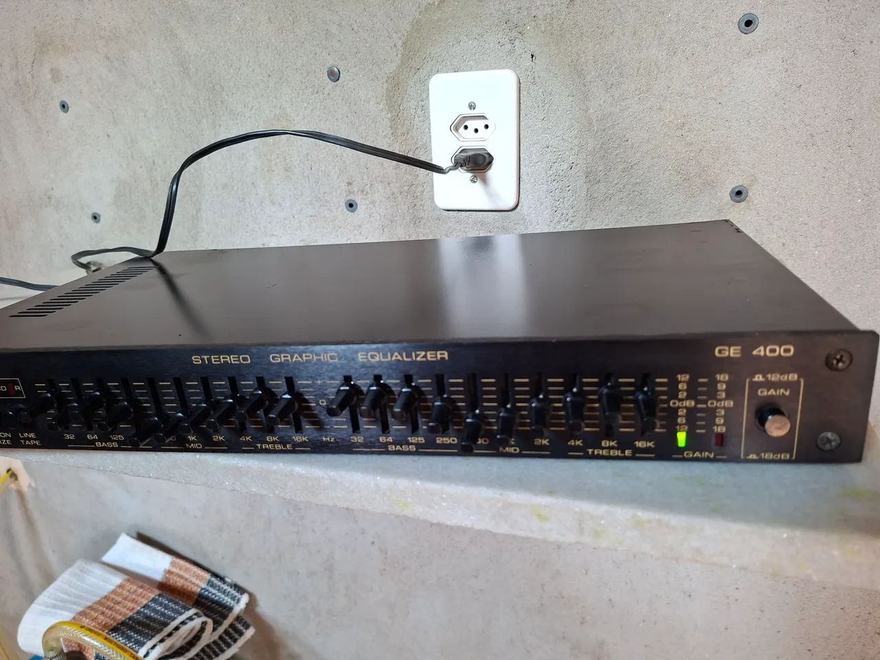 Equalizador cygnus ge400 n gradiente cce micrologic  - Foto 2