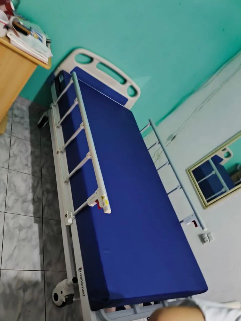 Cama hospitalar aluguel e venda - Foto 2