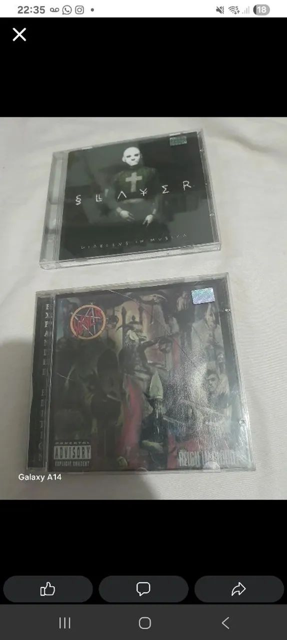 2 CDS DO GRANDE SLAYER 