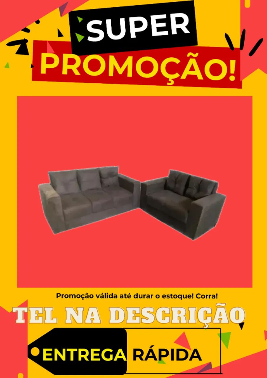 Sofá Conjunto Entrega Grátis 