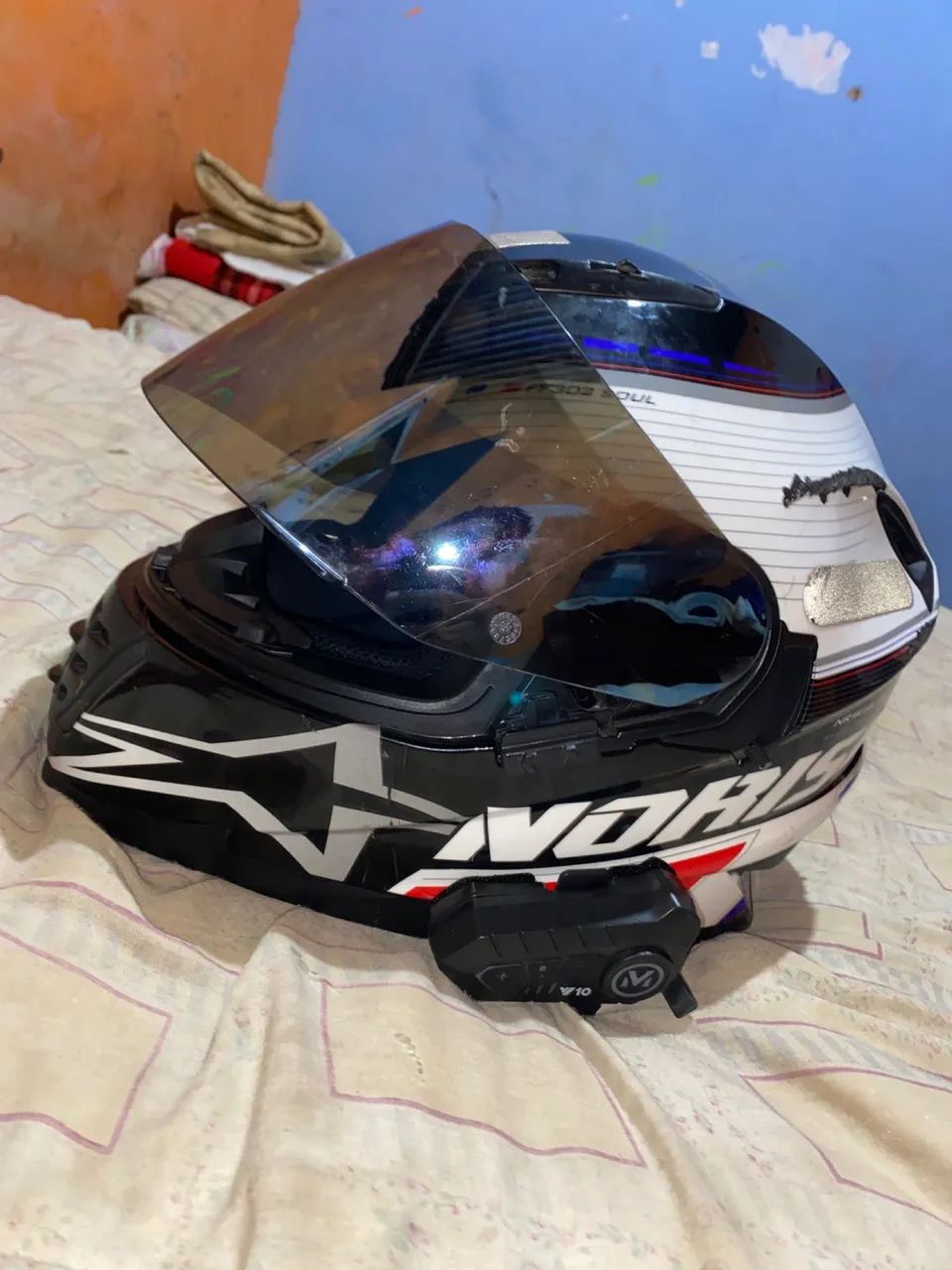 Capacete norisk