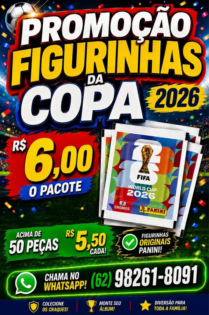 Figurinhas da copa original 