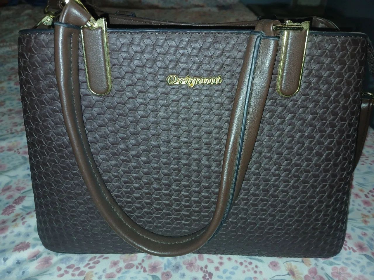 Bolsa de couro 