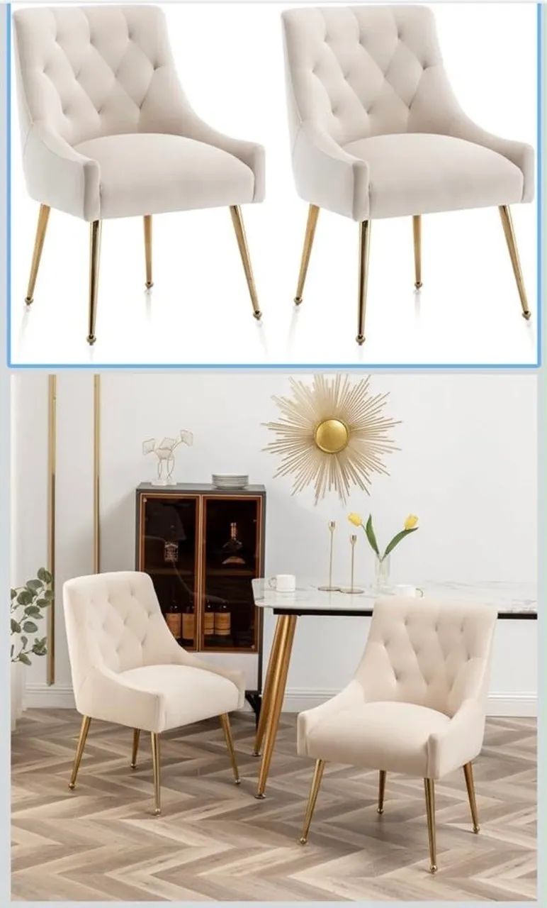 Conjunto de Cadeiras de Jantar