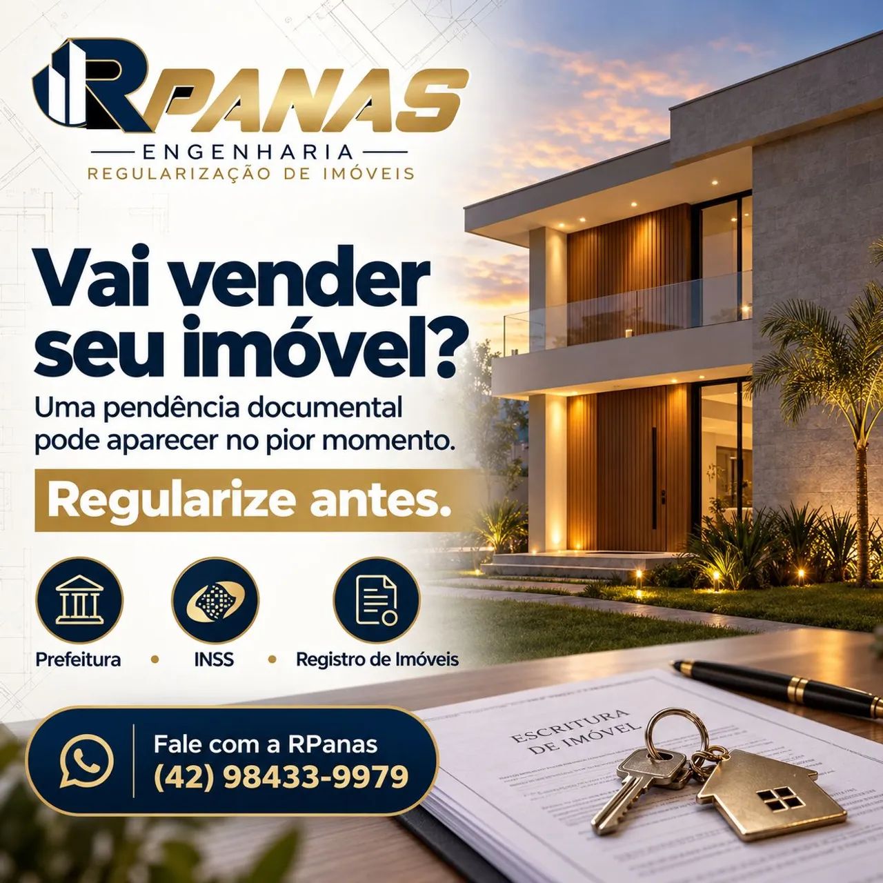 Precisa averbar seu imóvel?