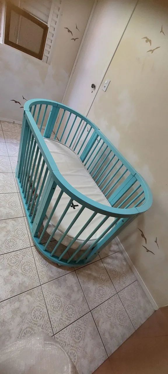 Berço Crescer Sleeper