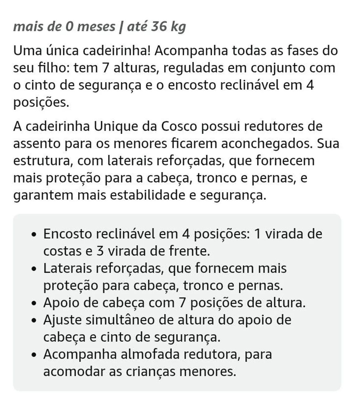 Cadeirinha  - Foto 3