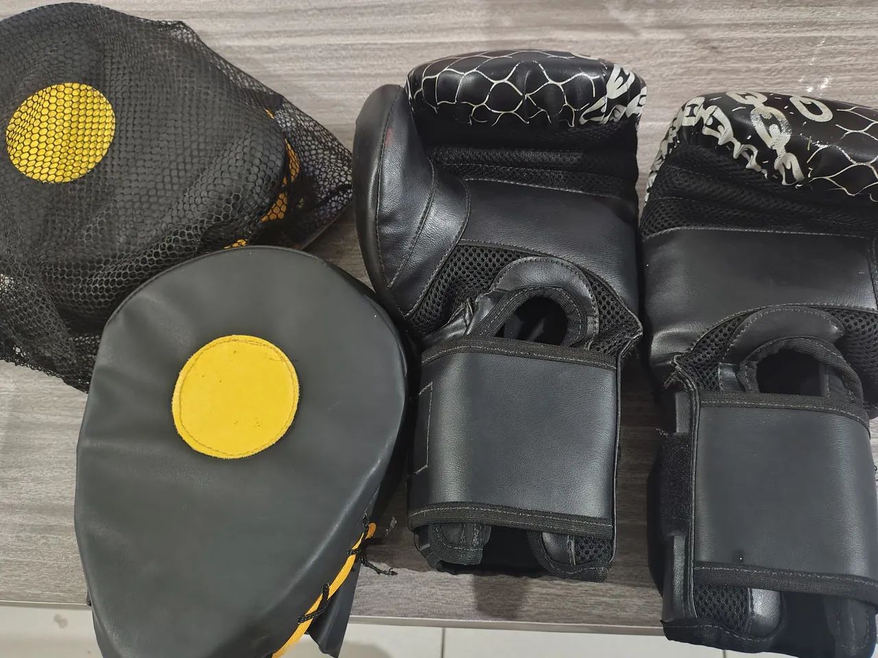 Lucas de Boxe e aparador de soco - Foto 2