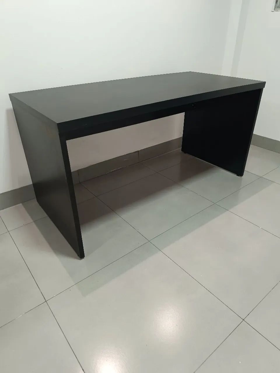 Escrivaninha MDF 25mm Nova 1.30m x 60cm - Entrego  - Foto 2