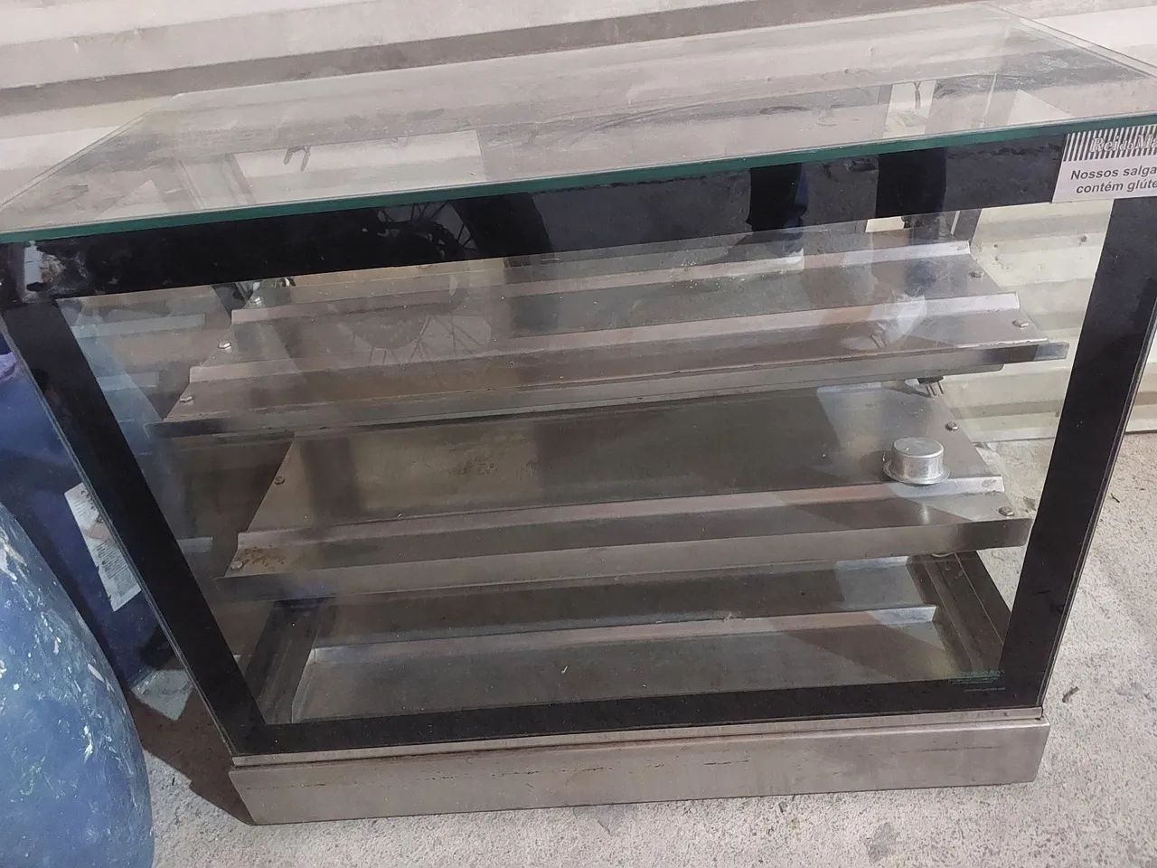 Duas Estufas Aquecida Inox Profissional