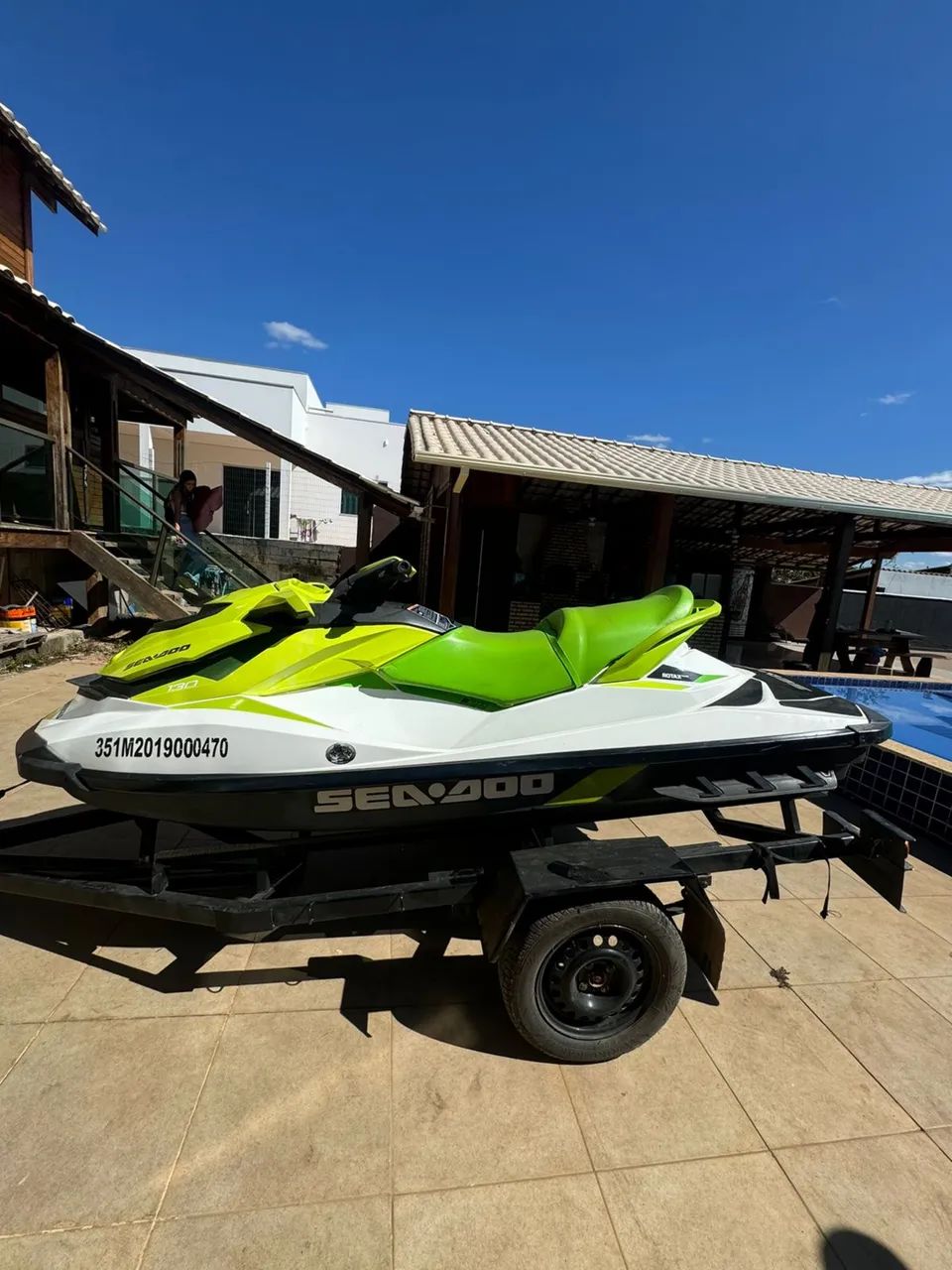 Jet SKY 130 2019  - Foto 5