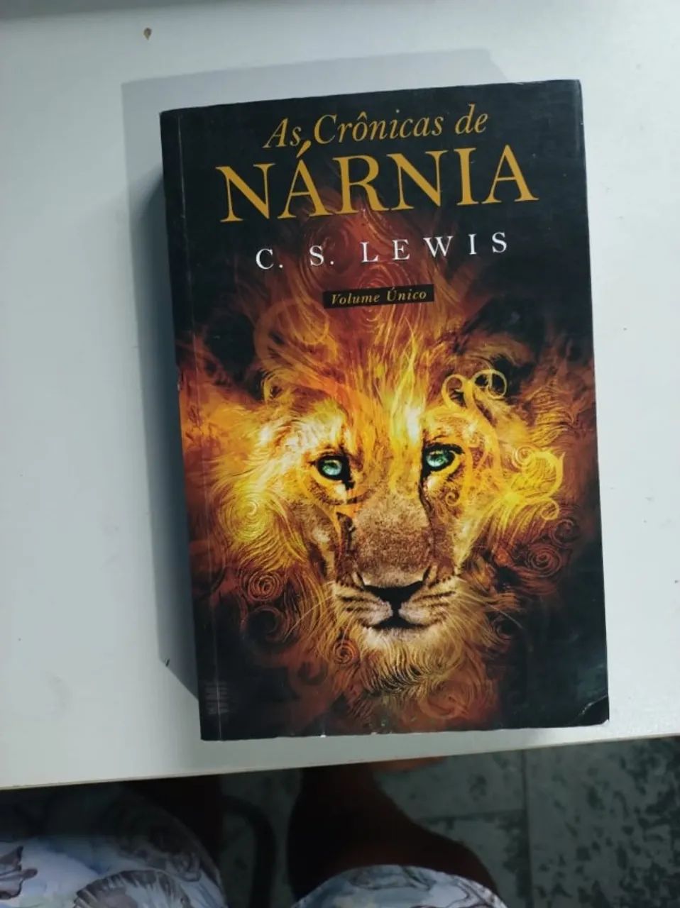 Livro cronicas de narnia  - Foto 2