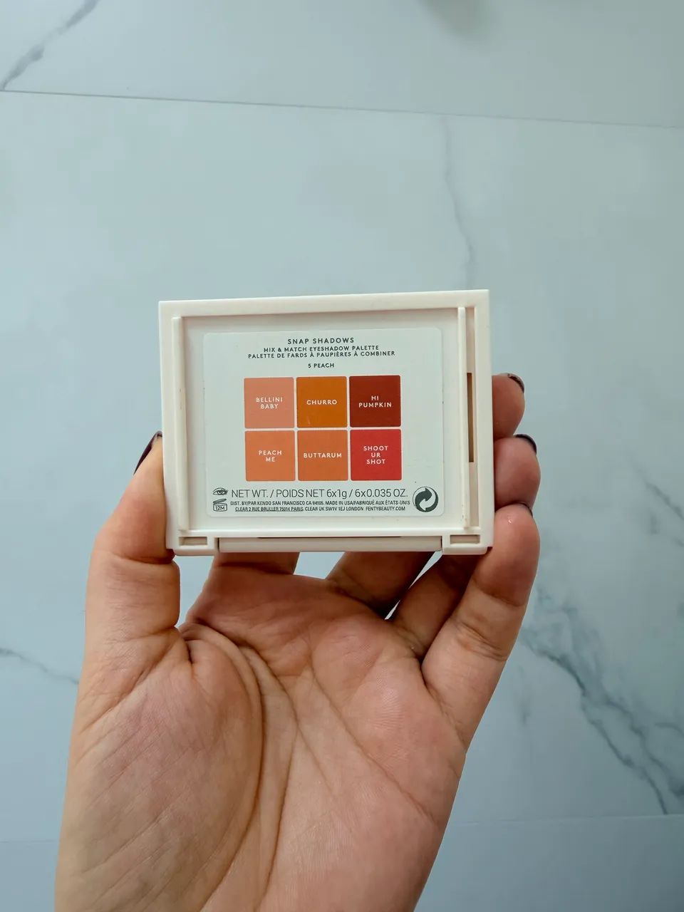 paleta snap shadows fenty beauty numero 5 - Foto 4