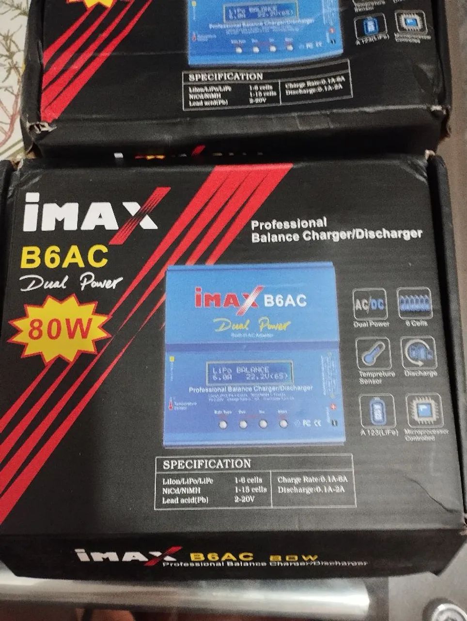 Carregador Imax B6 com fonte interna !!! - Foto 3