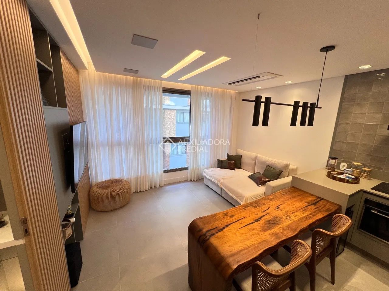 Apartamento de 1 quarto em condomínio completo! Venha conhecer