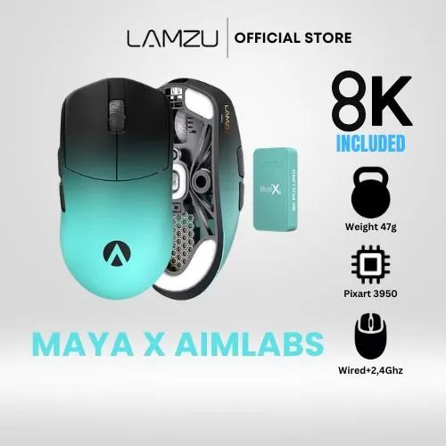 Lamzu Maya X - Aimlab Edition LACRADO - Foto 2