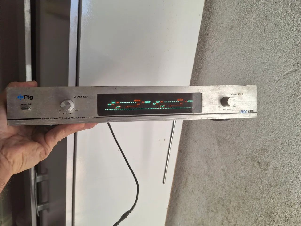 Base Receptor para microfones