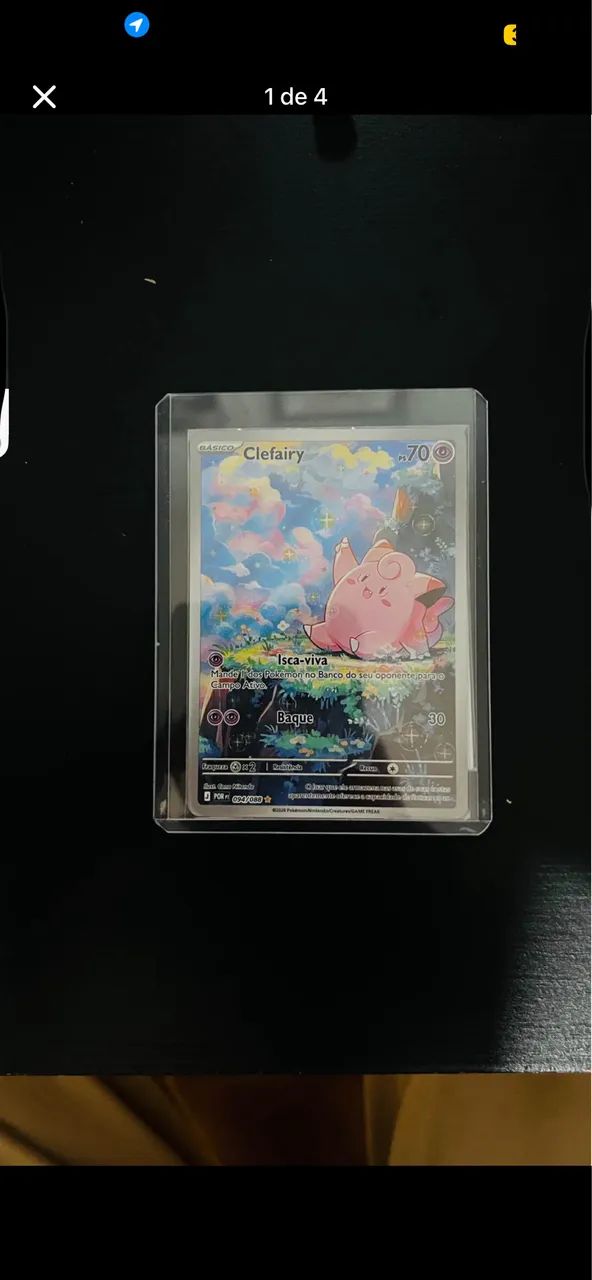 carta clefairy  - Foto 3