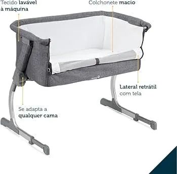Berço de acoplar Safety 