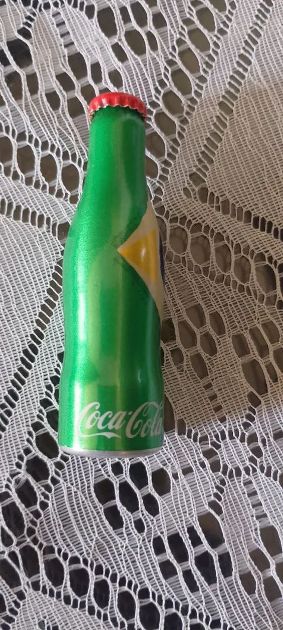 miniatura garrafa coca cola copa Brasil 2014 - Foto 4