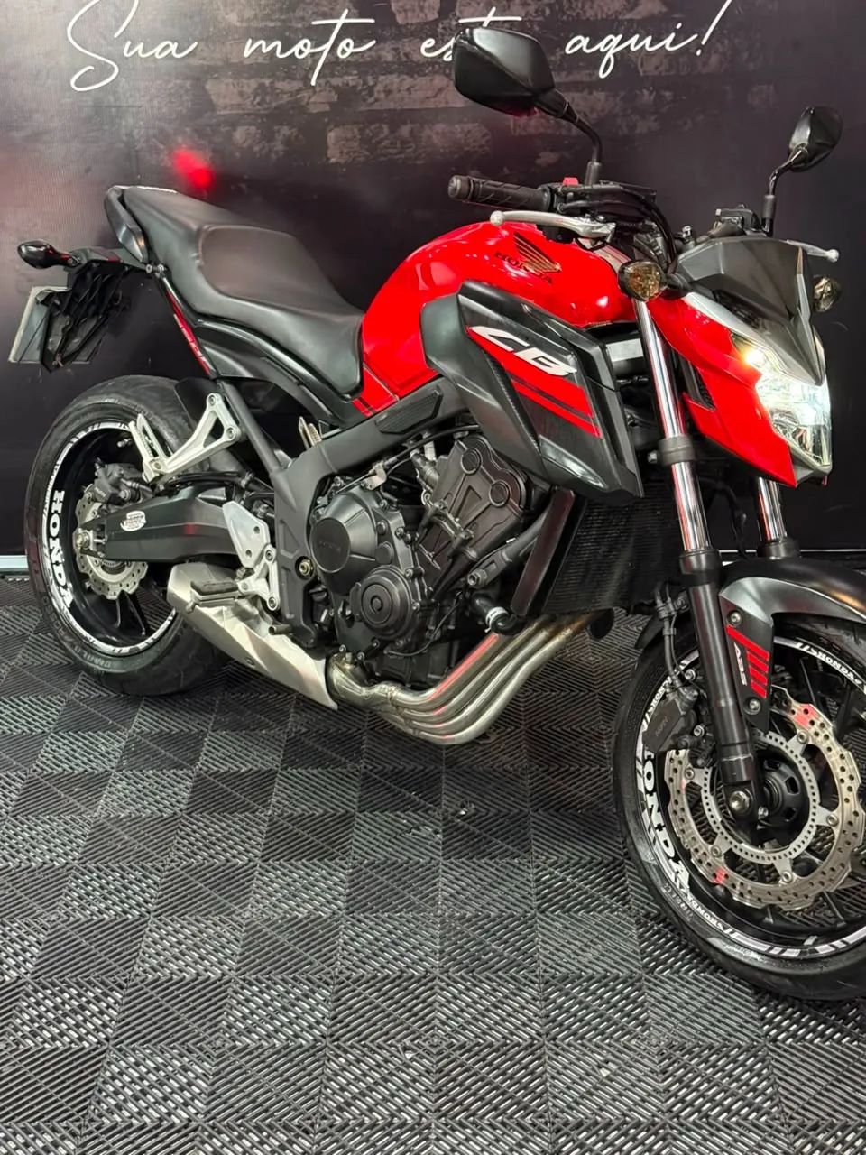 Honda CB 650F - Foto 3