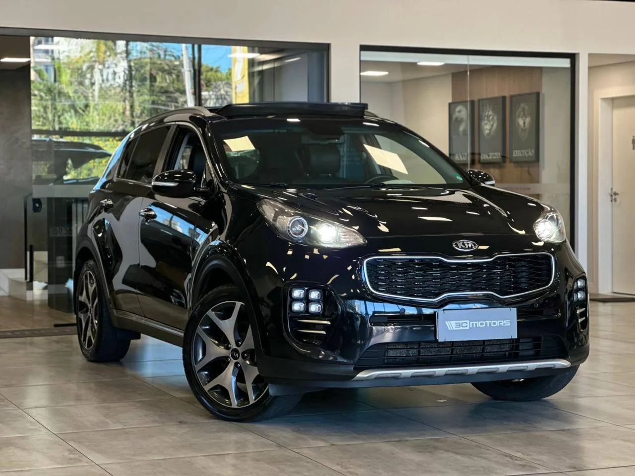 KIA Sportage Sportage EX 2.0 16V/ 2.0 16V Flex Aut. 2017