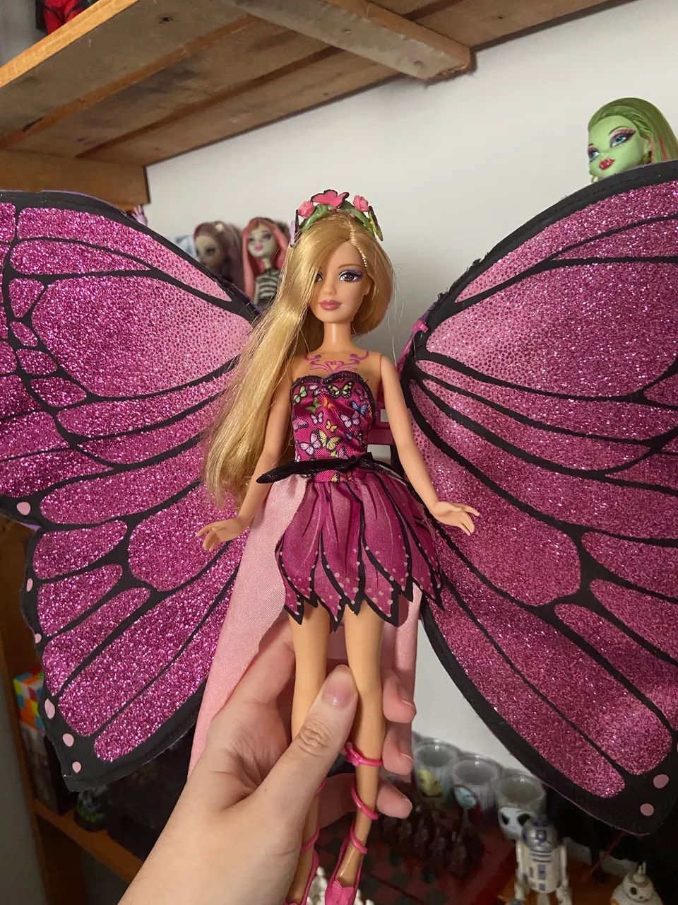 Barbie butterfly 