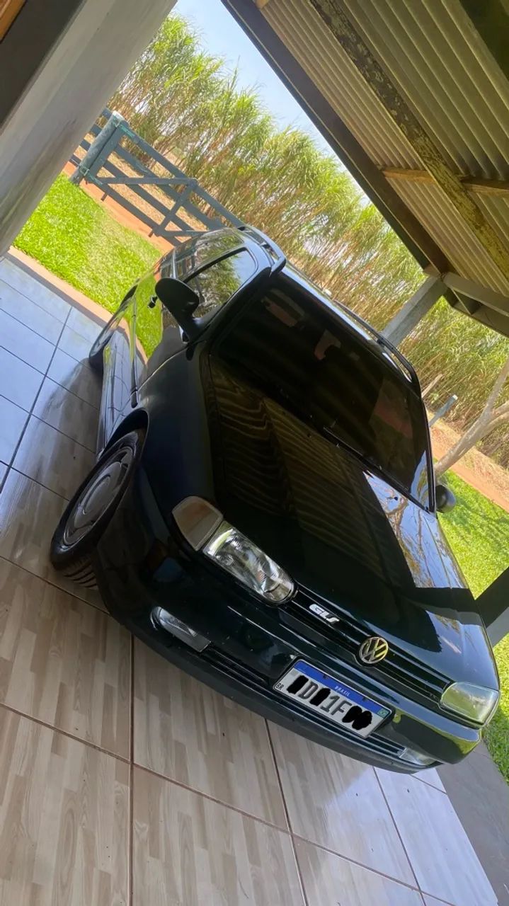 Volkswagen Parati GLS 2.0 MI 2/4p 1997