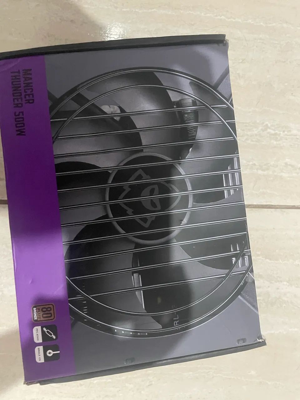FONTE MANCER USADA 500W - Foto 2