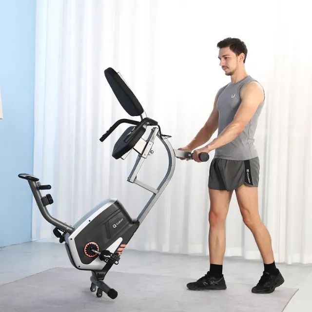 Bicicleta Ergométrica Magnética Horizontal Gallant Elite  - Foto 3