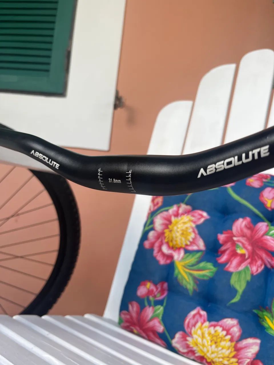 Guidão reto de alumínio para bike  - Foto 2