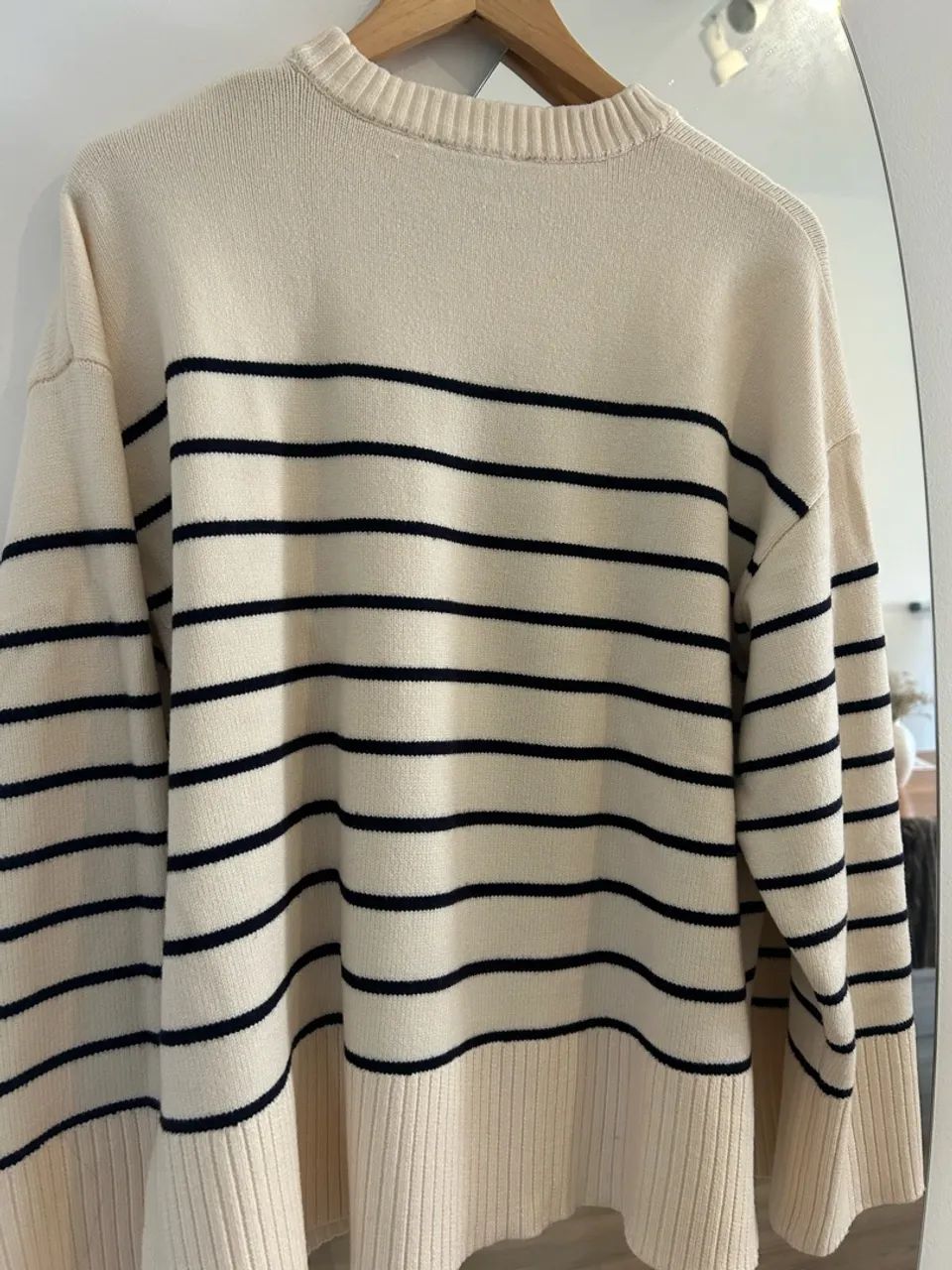 Suéter listrado Zara - Foto 2