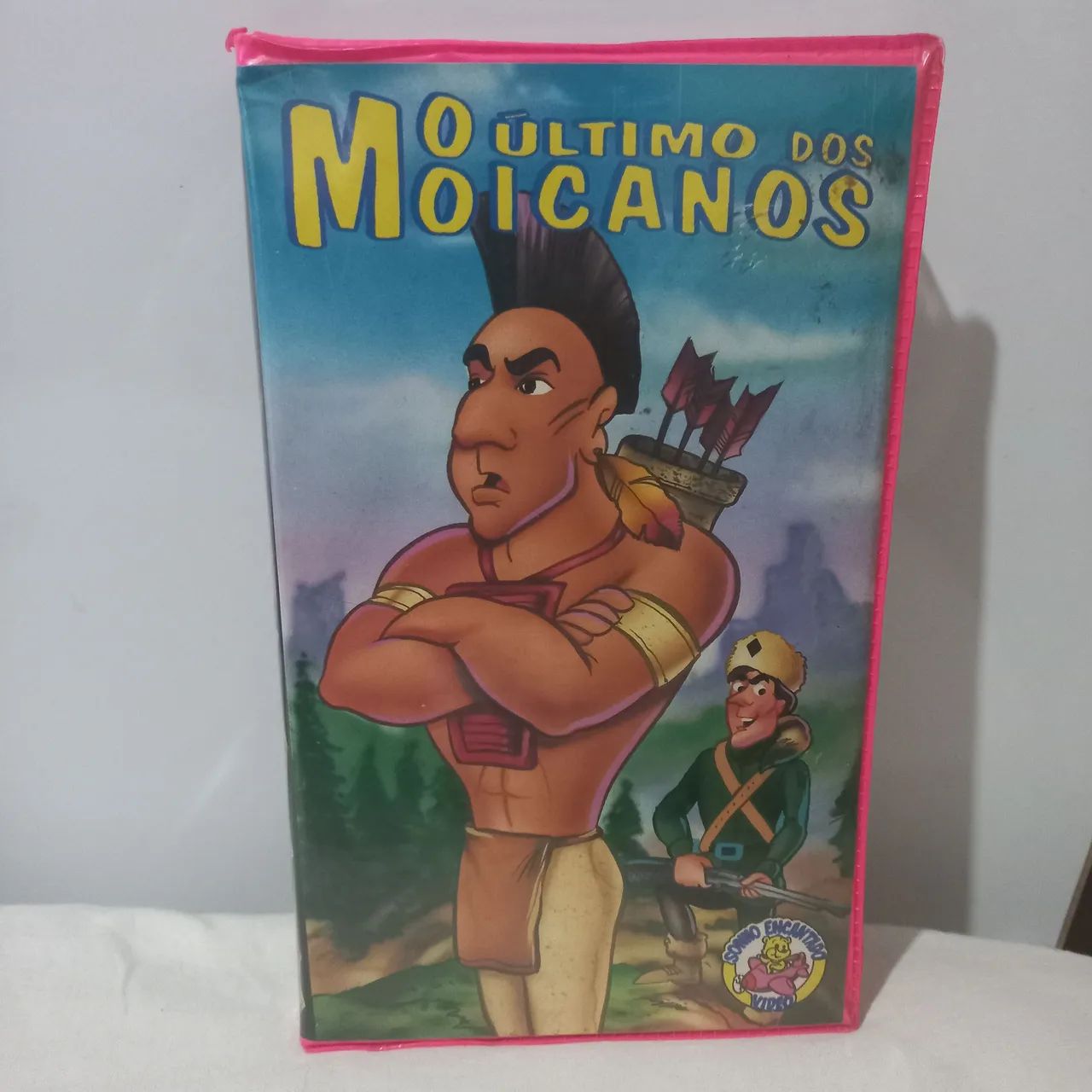 Vhs o último dos moicanos 