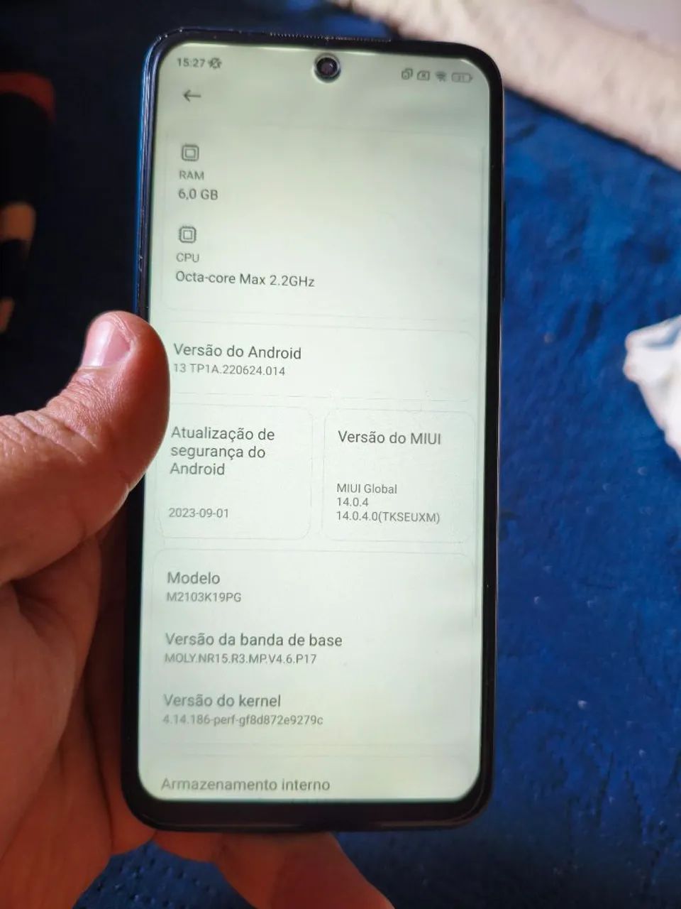 XIAOMI POCO M3 PRO 128GB 5G - Foto 3