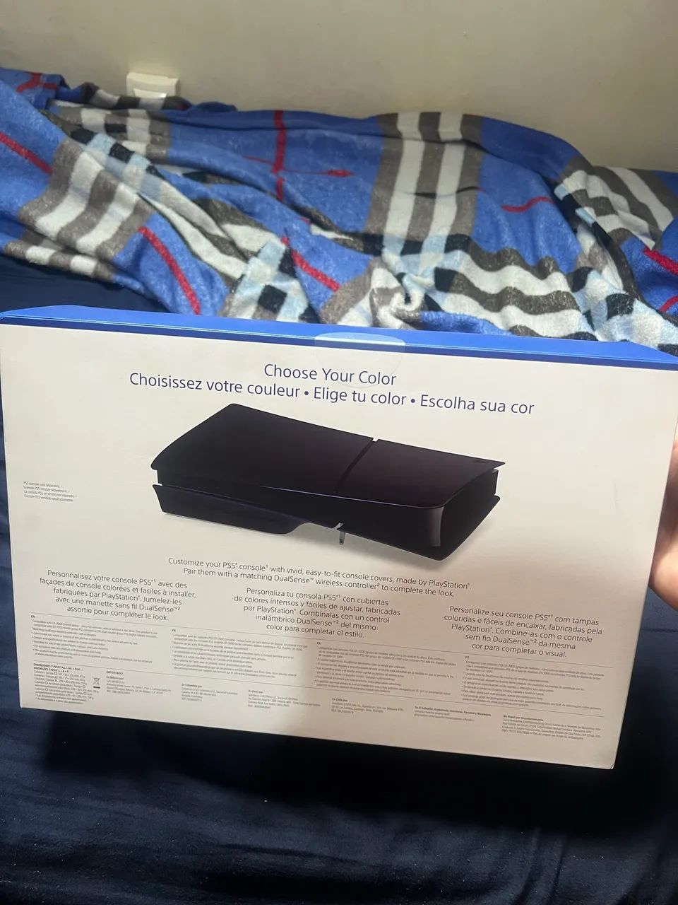 PS5 Face plate - Lacrada - Foto 3