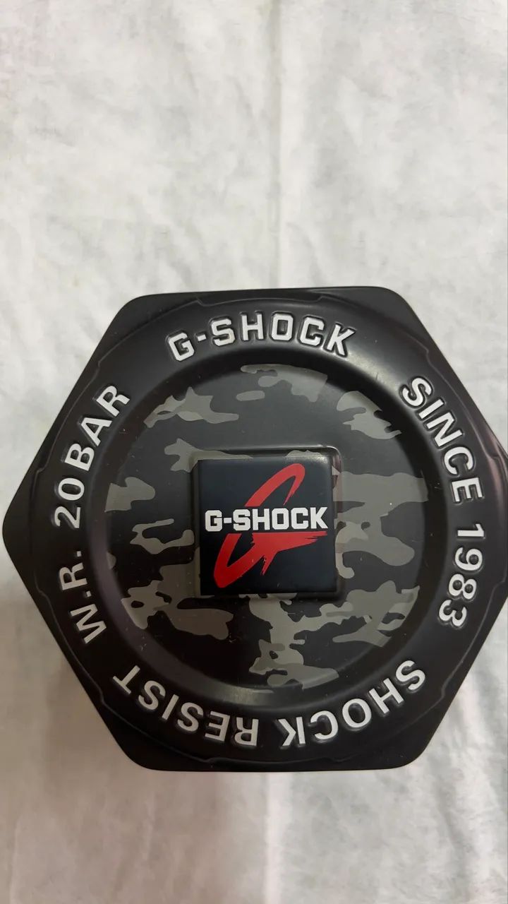 Relógio Casio  Gshock  camuflado  - Foto 5