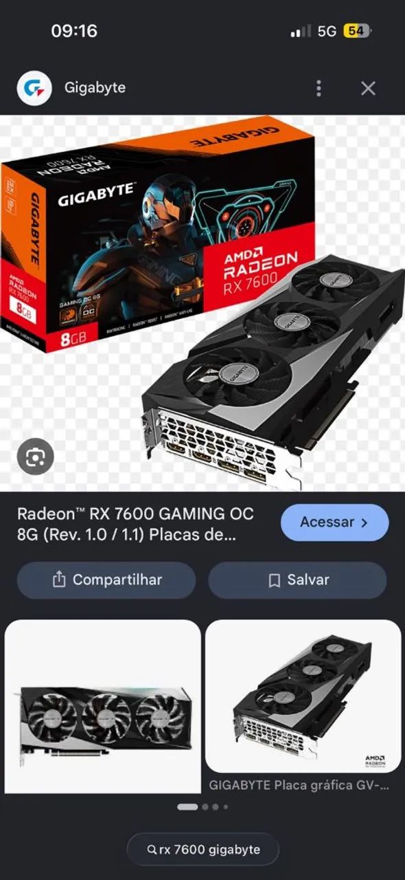 Rx 7600 - Foto 2